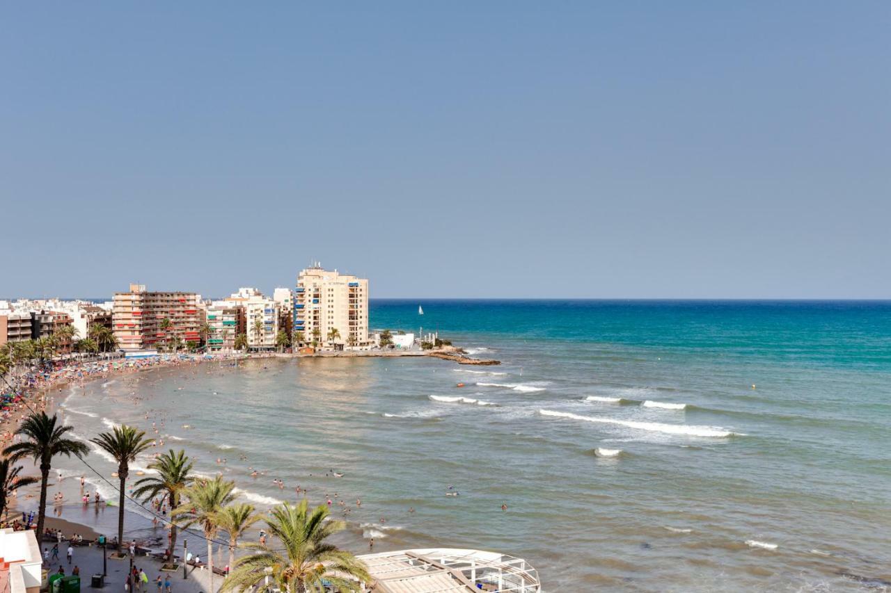 Apartament Caballero De Rodas Torrevieja Eksteriør bilde